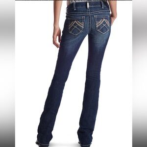 Women’s Ariat real denim boot cut jeans